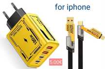 carregador de bateria iphone