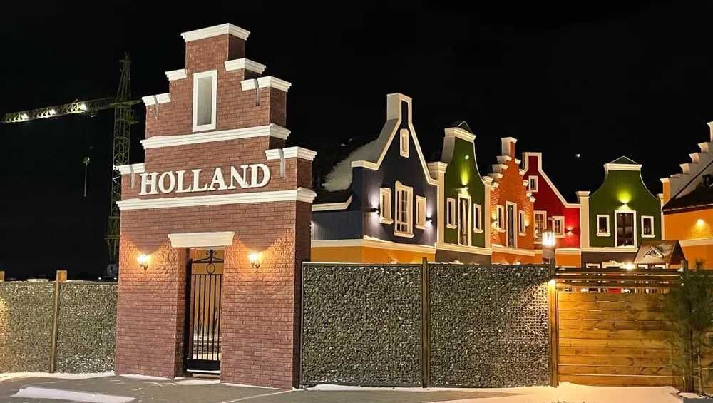 Таунхаус в атмосферном закрытом коттеджном поселке
"Holland" в Лесках
