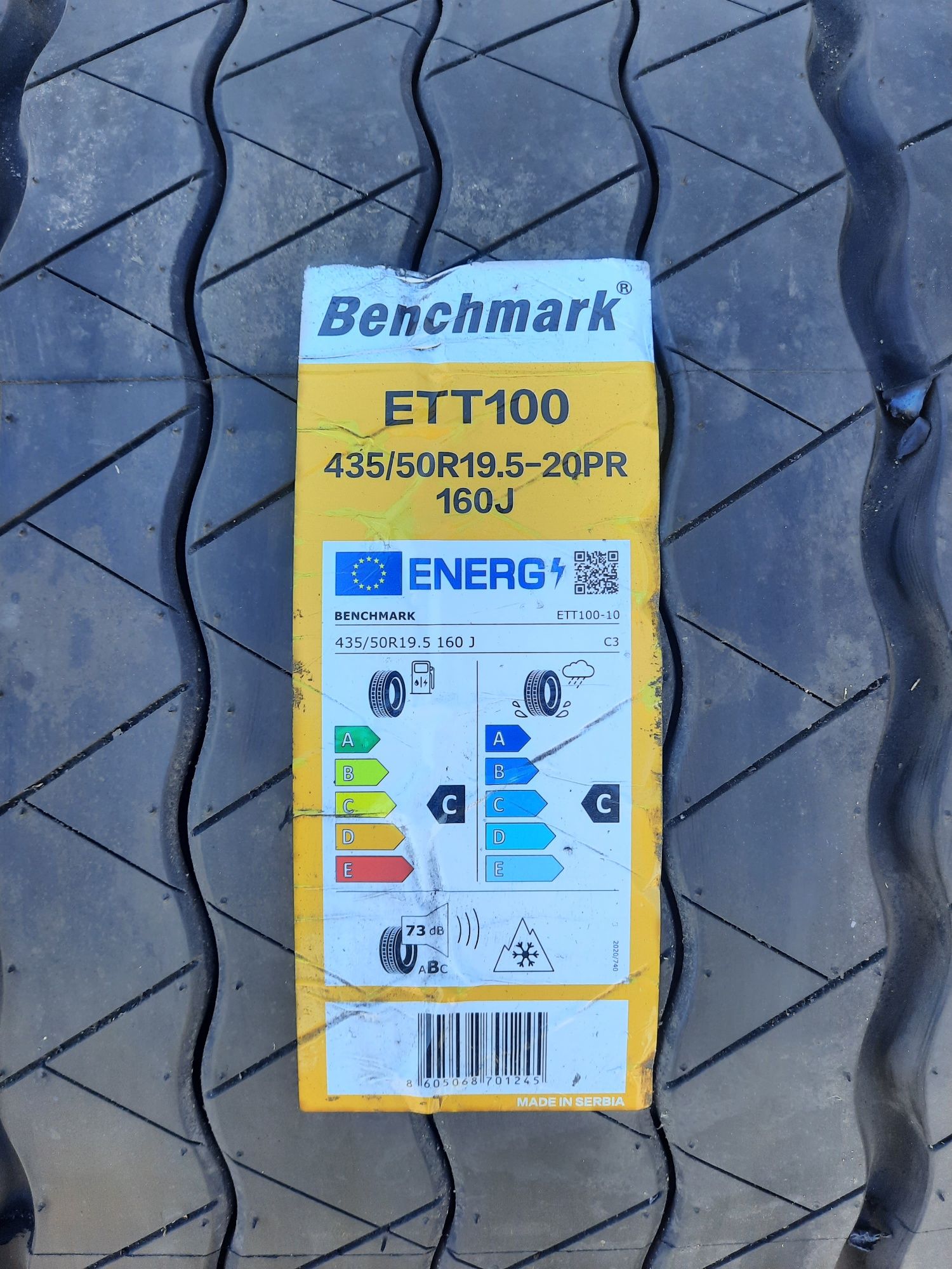 Opony 435/50 R19.5 Benchmark ETT 100