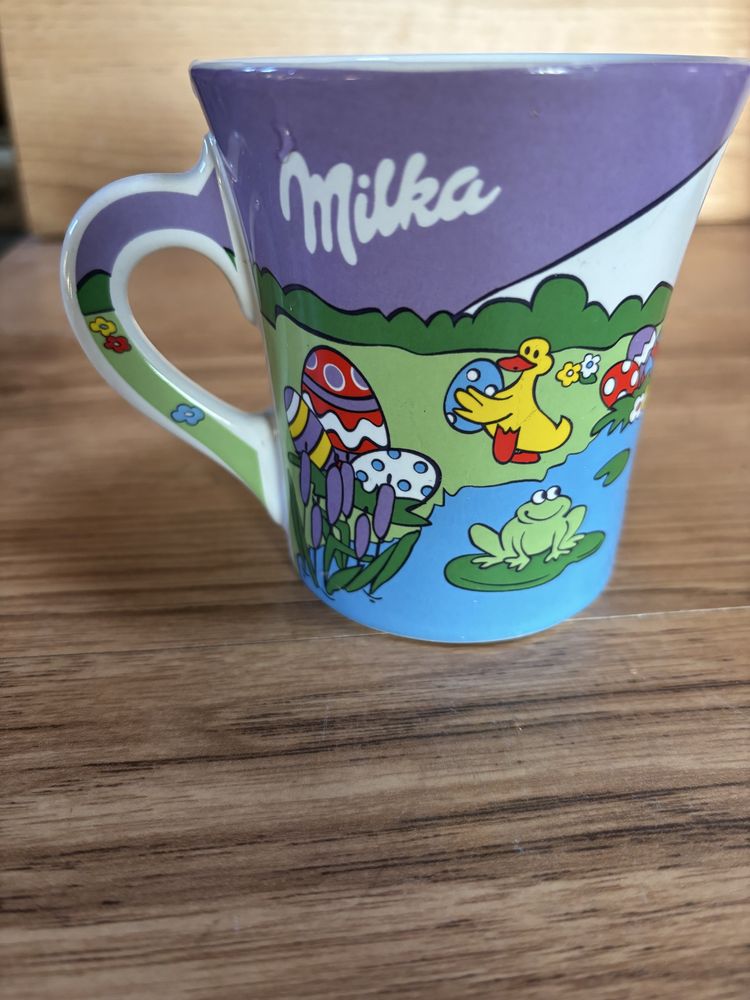 Kubek    Milka .