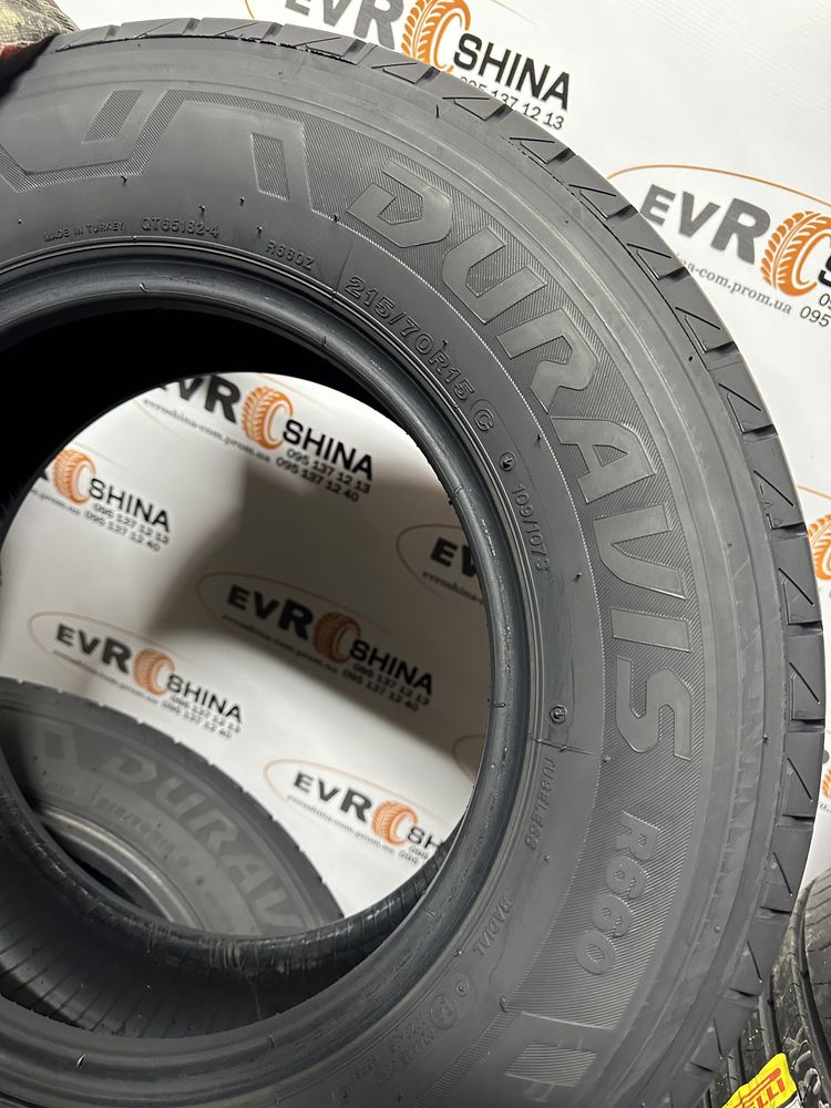 Шини б/у 215 70 R15C Bridgestone