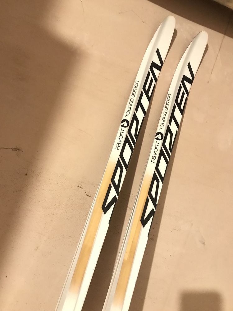Narty biegowe biegówki SPORTEN Favorit 210cm nnn bc