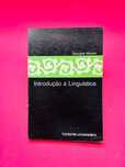 Introdução À Linguística - Georges Mounin