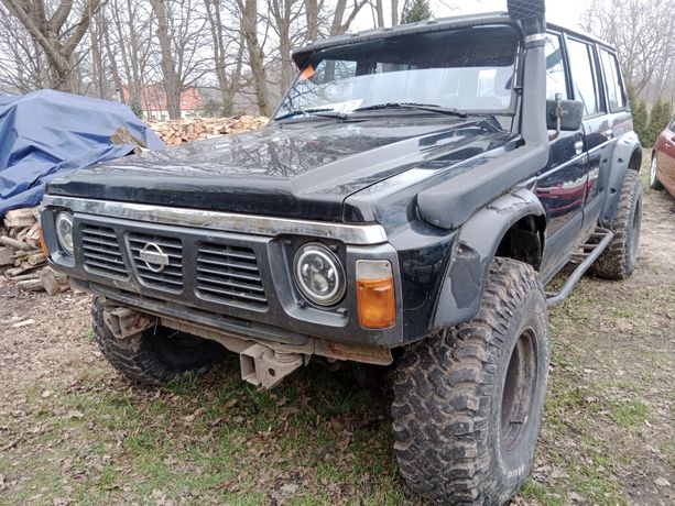 Nissan Patrol Long y60 2.8 y61