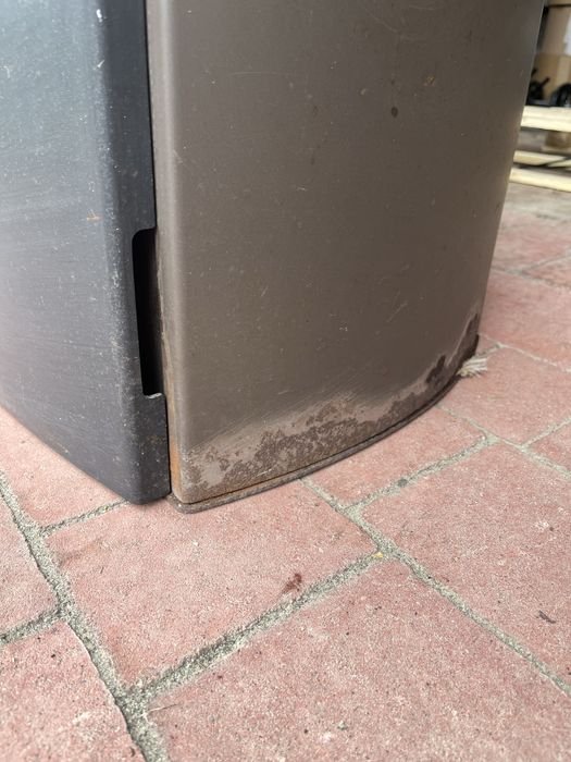 Piec wolnostojący Falun II aqua 8KW z płaszczem wodnym kominek