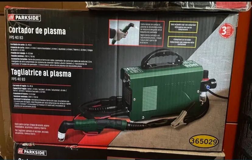 Cortador de plasma