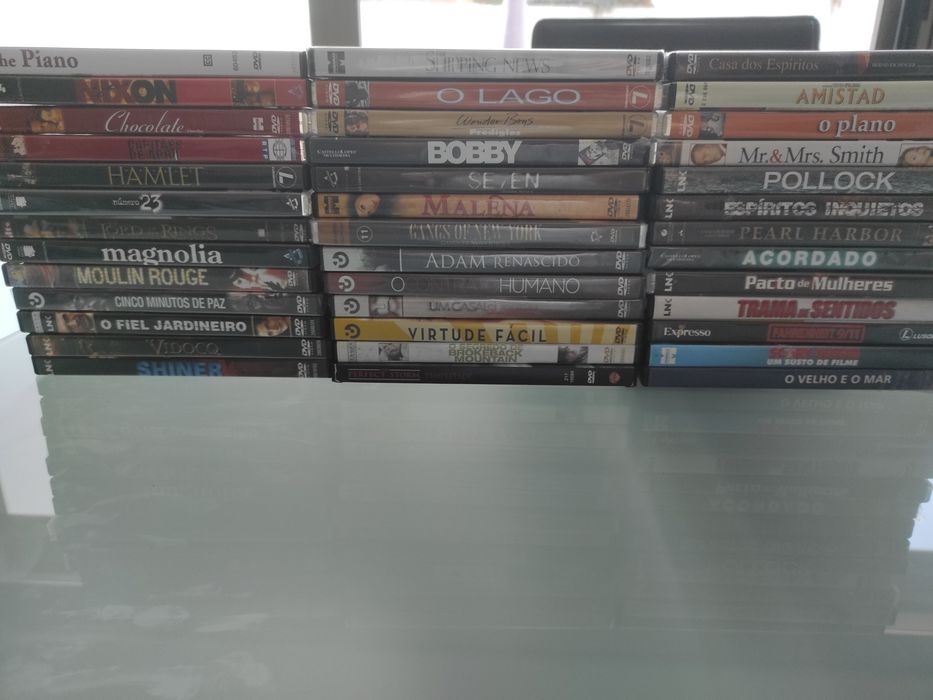 Lote DVDs bom estado