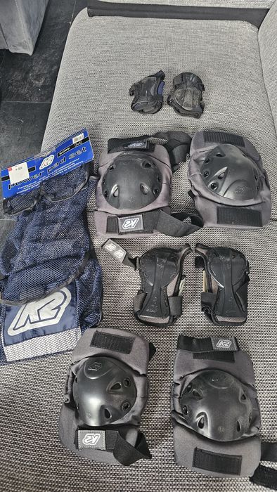 Ochraniacze akcesoria komplet K2