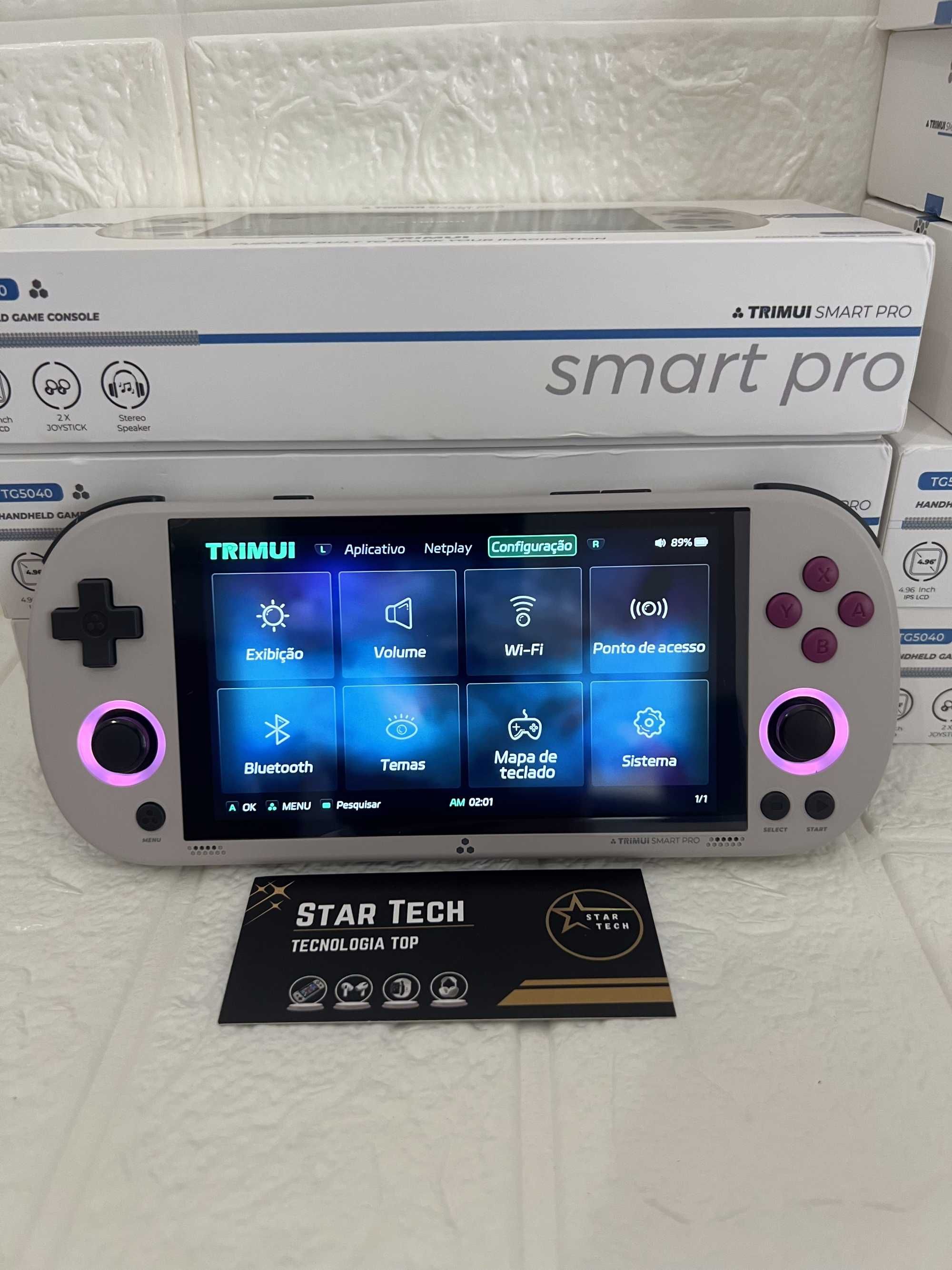 Consola Portátil Trimui Smart Pro | Oferta Bolsa+Película