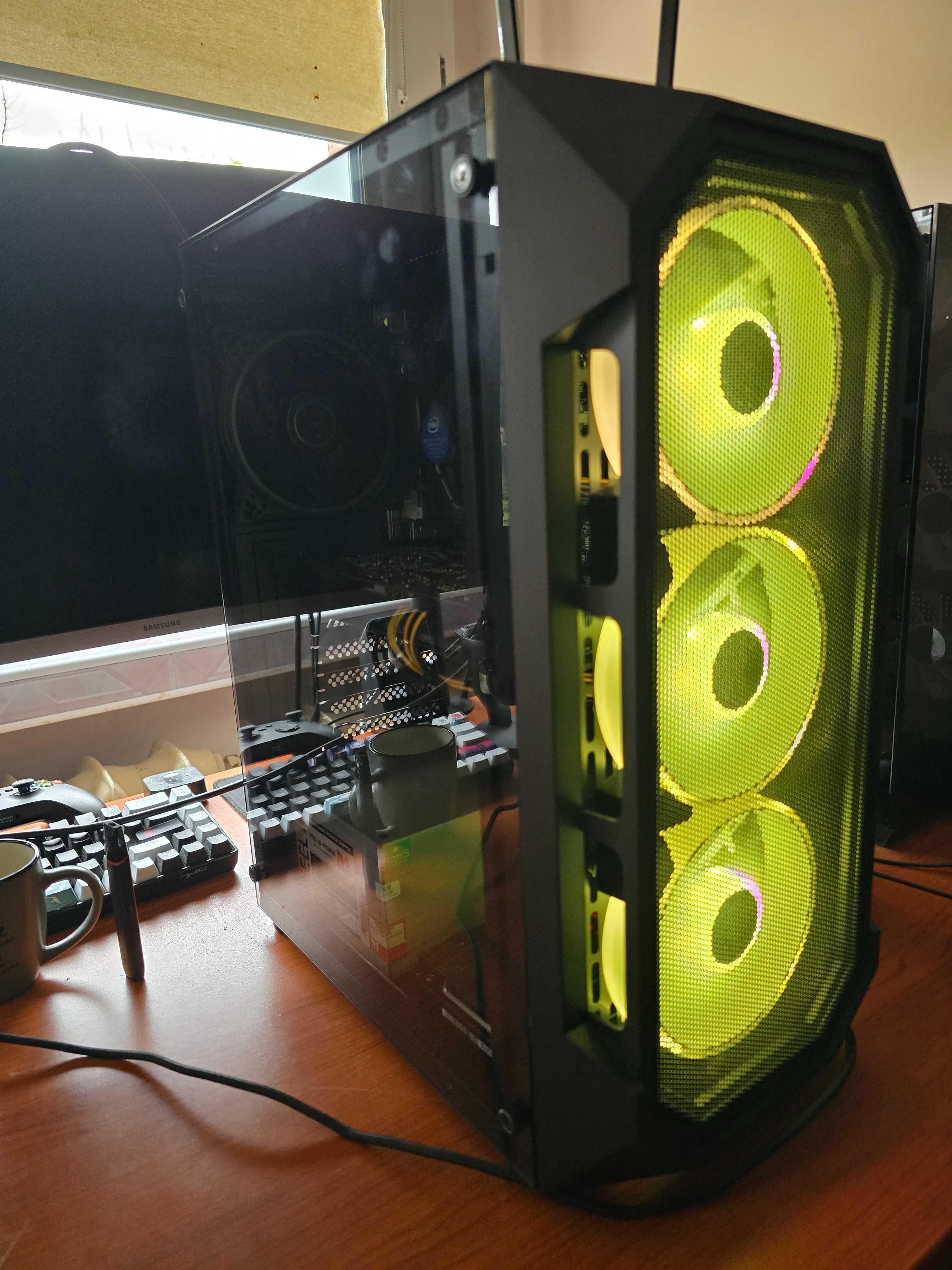 Komputer Gammingowy/i5/video 4gb./ssd/ddr3/500gb/rgb.