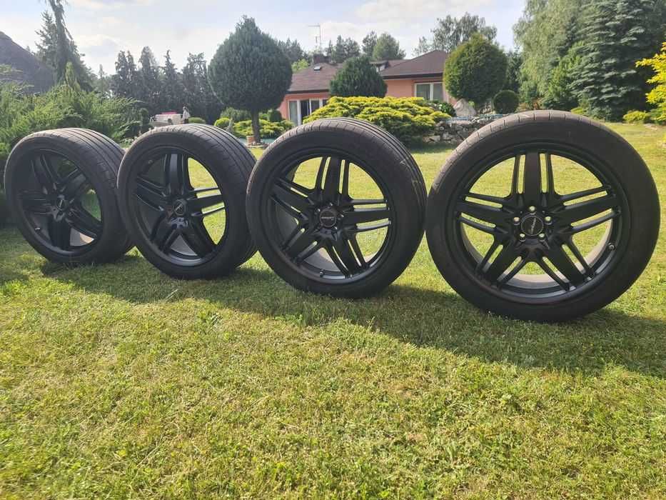 Koła Felgi Opony Lorinser RS9 22 cale 285/40r22 w463 w465 sq8 GLS GLE