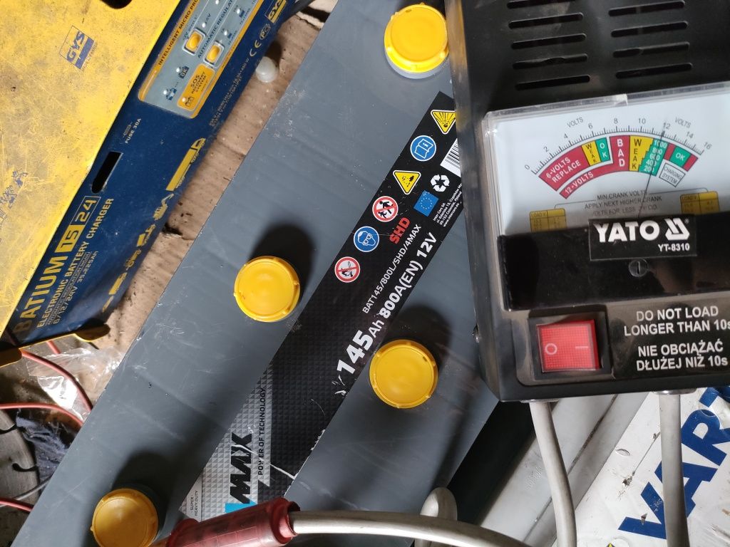 Akumulator 180 Ah 1000A Varta,180Ah 950A 4MAX, 145Ah 800A 4 MAX