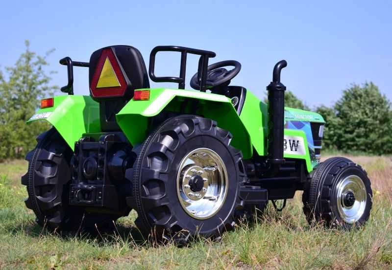 Traktor URSUS Ciągnik Elektryczny FARMER Auto AKUMULATOR Pilot DZIECI