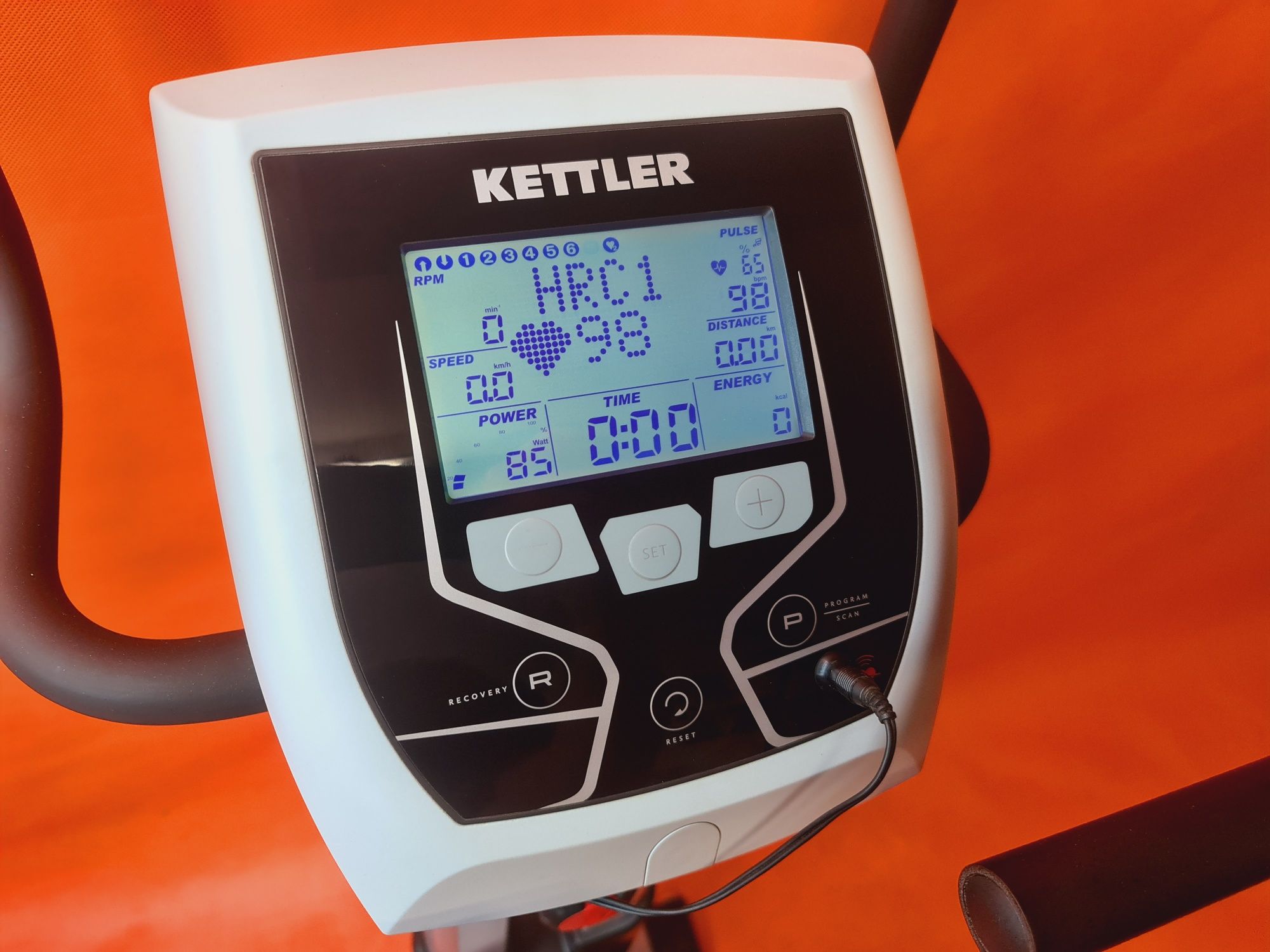 Mega Mocny Do 180kg. KETTLER AXIOM Rower Treningowy Elektro-Magnetyczn