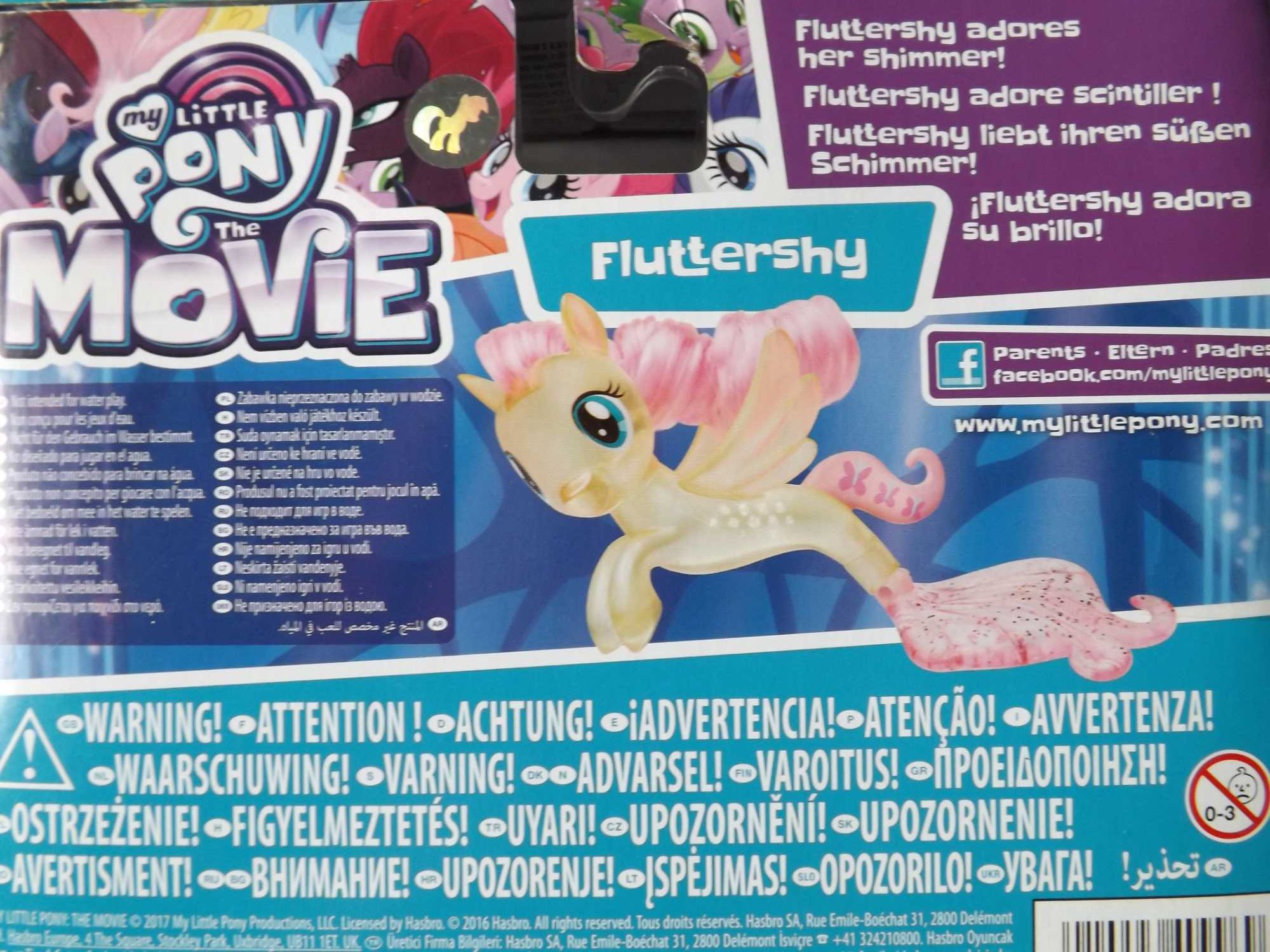 My little Pony the Movie  Pinkie Pie Hasbro syrenka