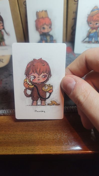 НОВЫЕ оригинальные POP MART Hirono The Other One Фигурки