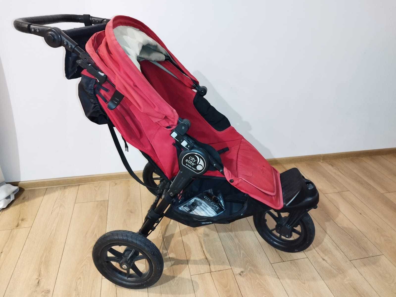 Wózek spacerowy baby jogger