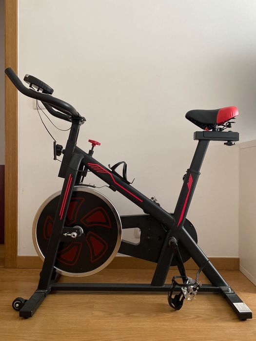 Bicicleta estática vidaXL