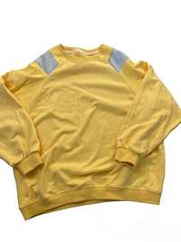 żółta bluza 100% bawełna