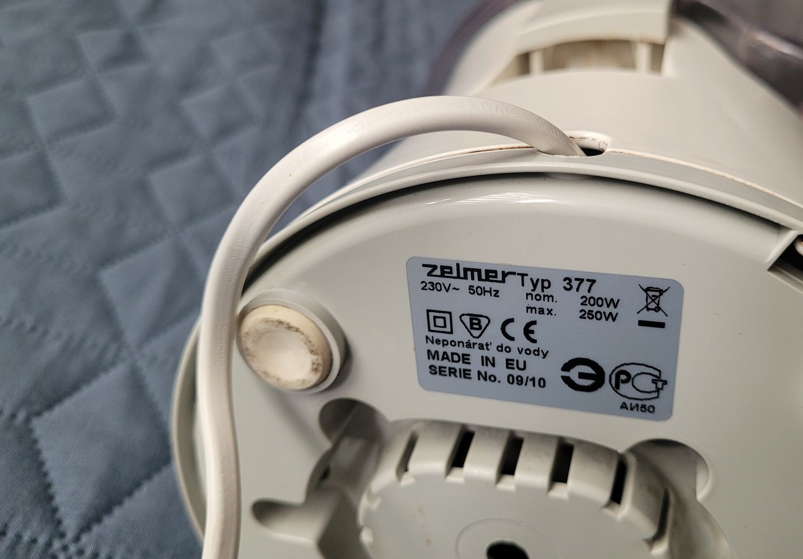 Sokowirówka Zelmer Julita symbio 337