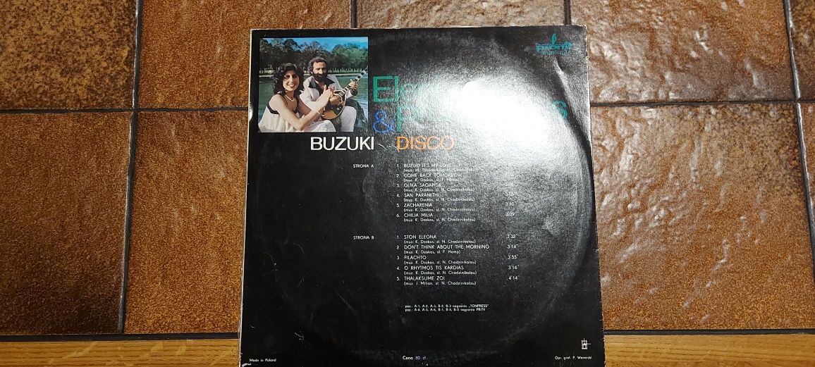 Płyta winylowa Eleni & Prometheus - Buzuki Disco