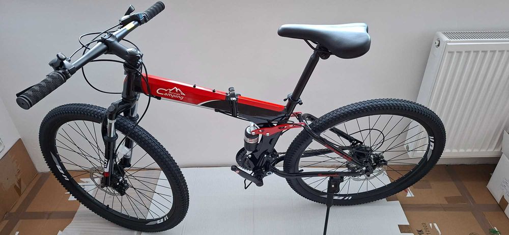 sprzedam nowy rower typu góral składany
