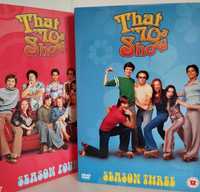 That 70's Show - comédia - séries 3 e 4 - 12 DVDs