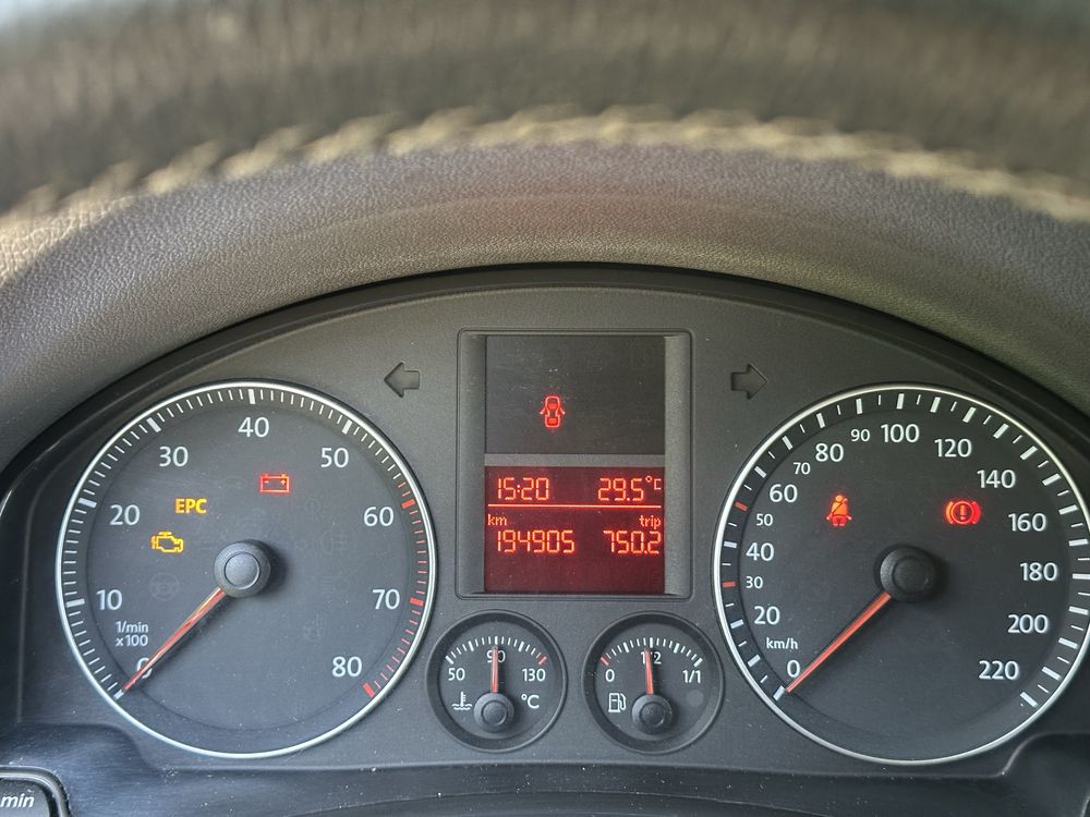 Vw Golf 5 estimado