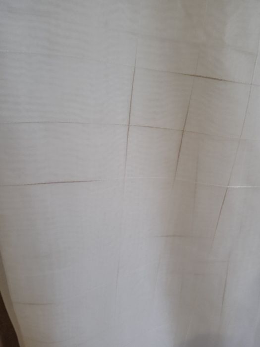 В остатках тюль -бамбук,Тонкая полупрозрачная лёгкая тюль