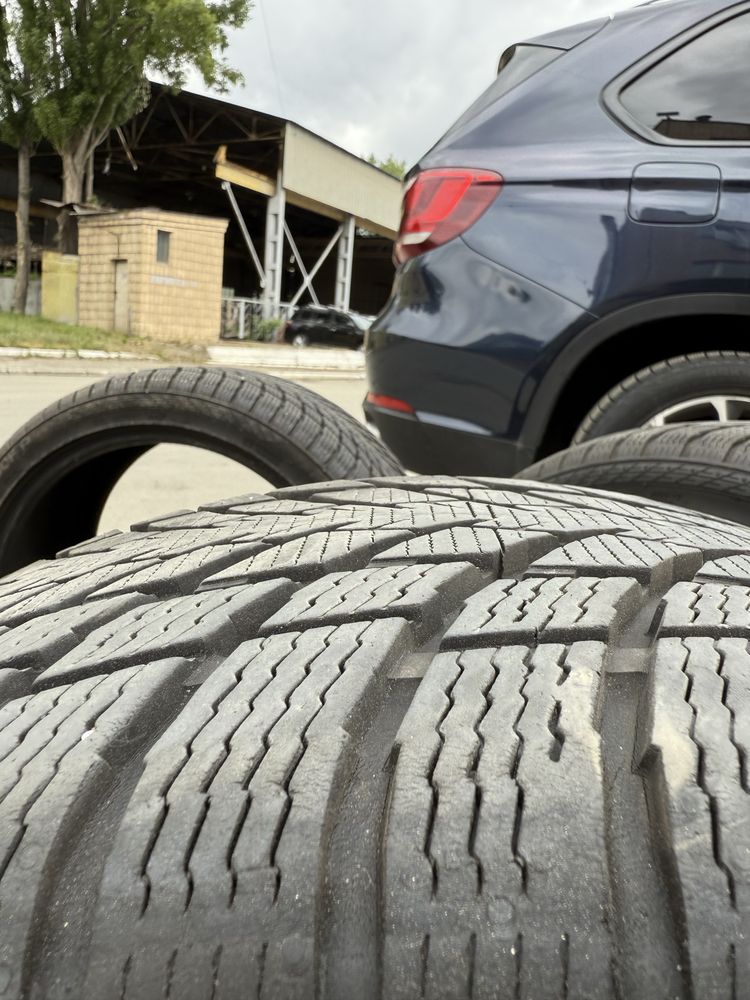 Шины nokian snowproof p 225 40 r18