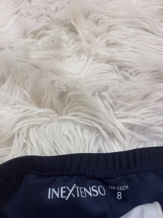 Kąpielówki 119 / 131 granatowe dinozaur basen strój