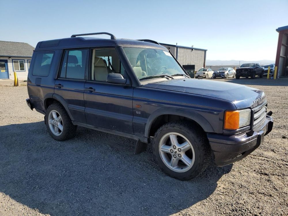 Разборка Ленд Ровер Дискавери 2 99г разборка Land Rover Discovery 2.5д