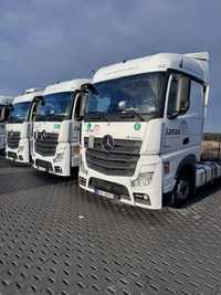 Mercedes-Benz ACTROS 1845 mp4  ciągnik siodłowy Mercedes ACTROS 1845 mp4 - pierwszy właściciel