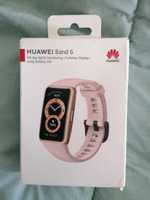 Huawei Band 6 Sakura (rosa) Selada