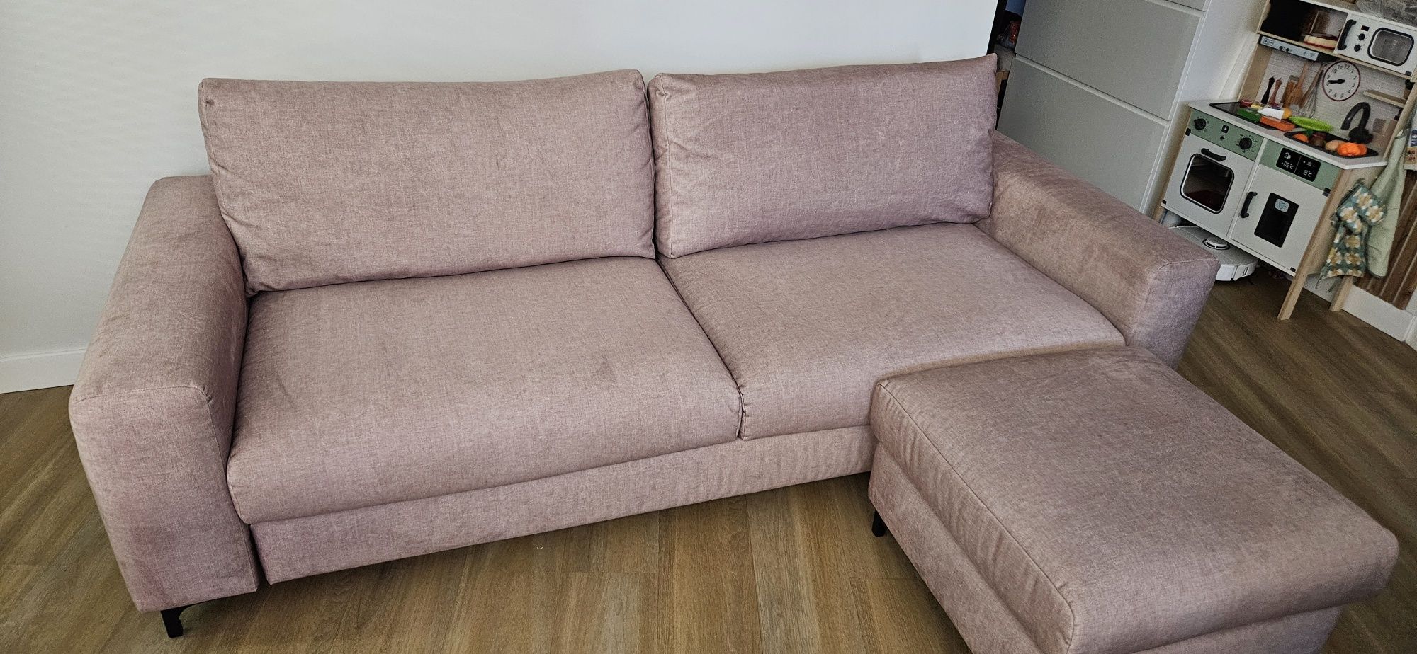 Sofa BEFAME MOON 3-os. Z FUNKCJĄ spania
