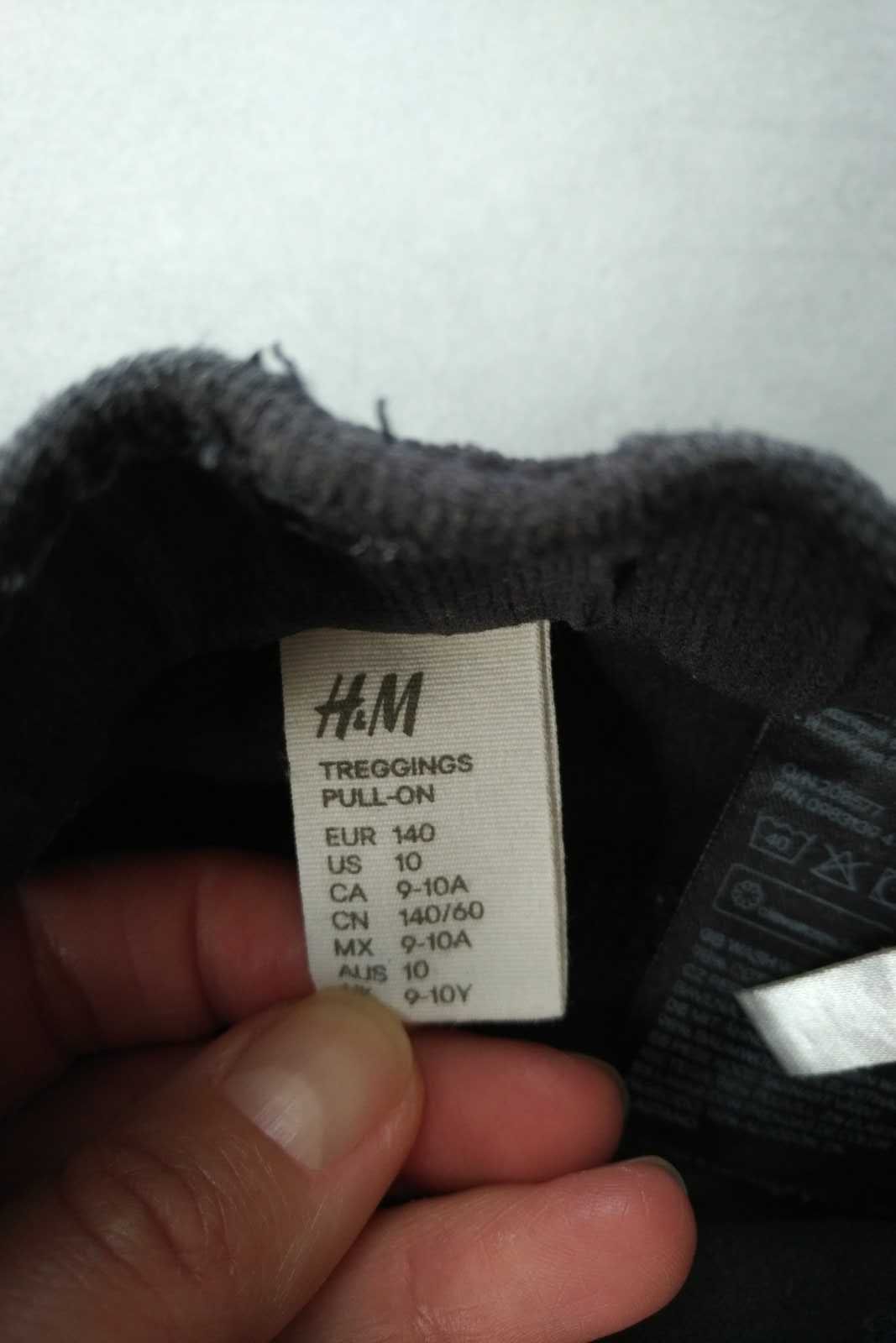 spodnie H&M rozm.140cm