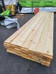 Deska sosnowa suszona strugana 32x100mm - DOSTAWA PROMOCJA