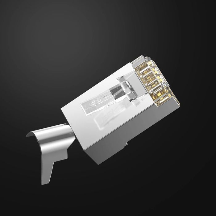 Ugreen 10x modularny wtyk wtyczka RJ45 8P8C Cat 6A / 7