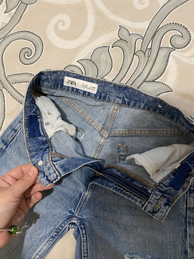 Джинси на дівчинку zara