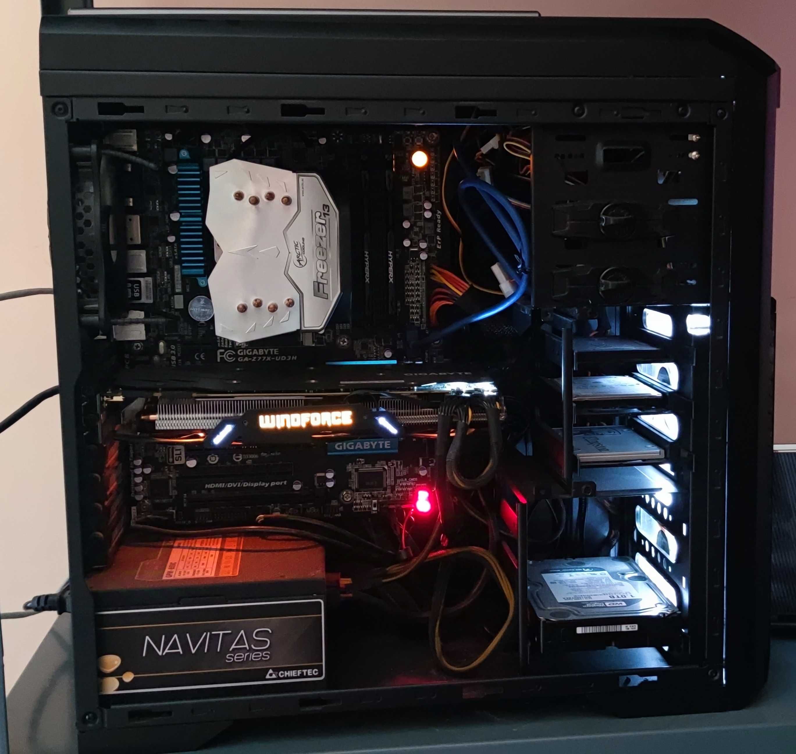 Ігровий ПК i7 3770k 16Gb Ram GTX 970 Xtreme 2 SSD 2 HDD