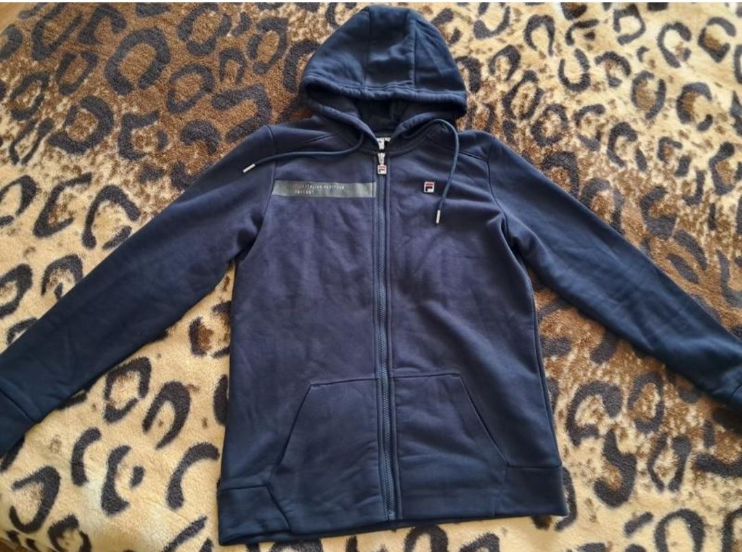 Толстовка Fila утеплена