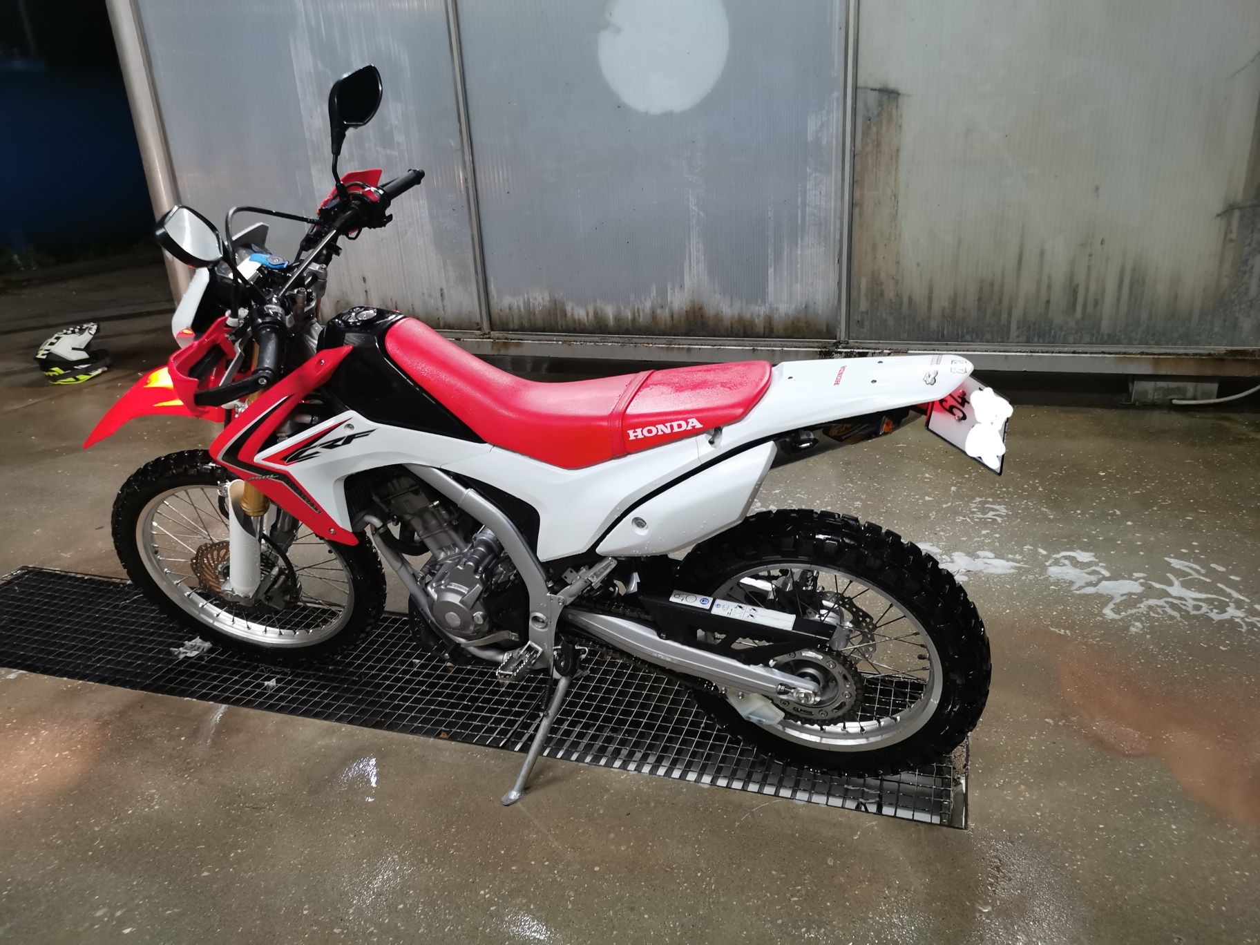 Honda CRF 250L como nova 8900km