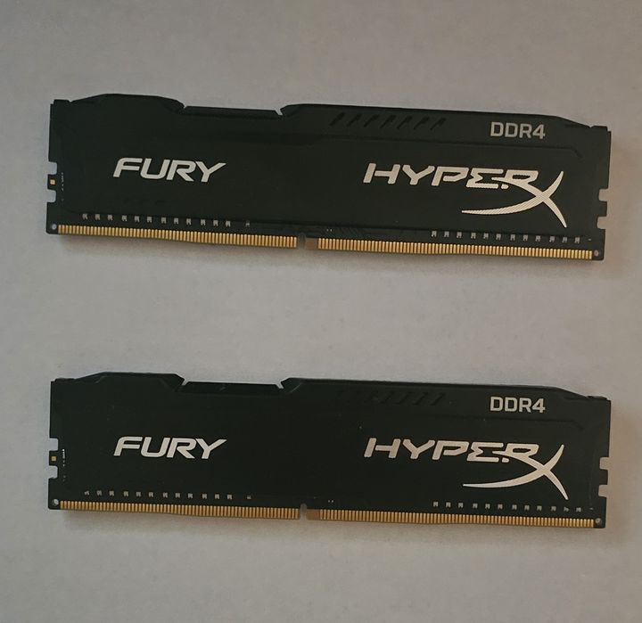 Оперативна памʼять HyperX DDR4-2666 16GB (2x8 GB)