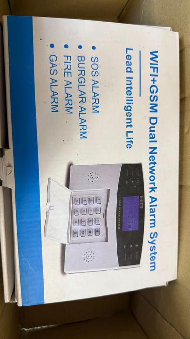 Alarm Satlink do domu i garażu wifi gsm