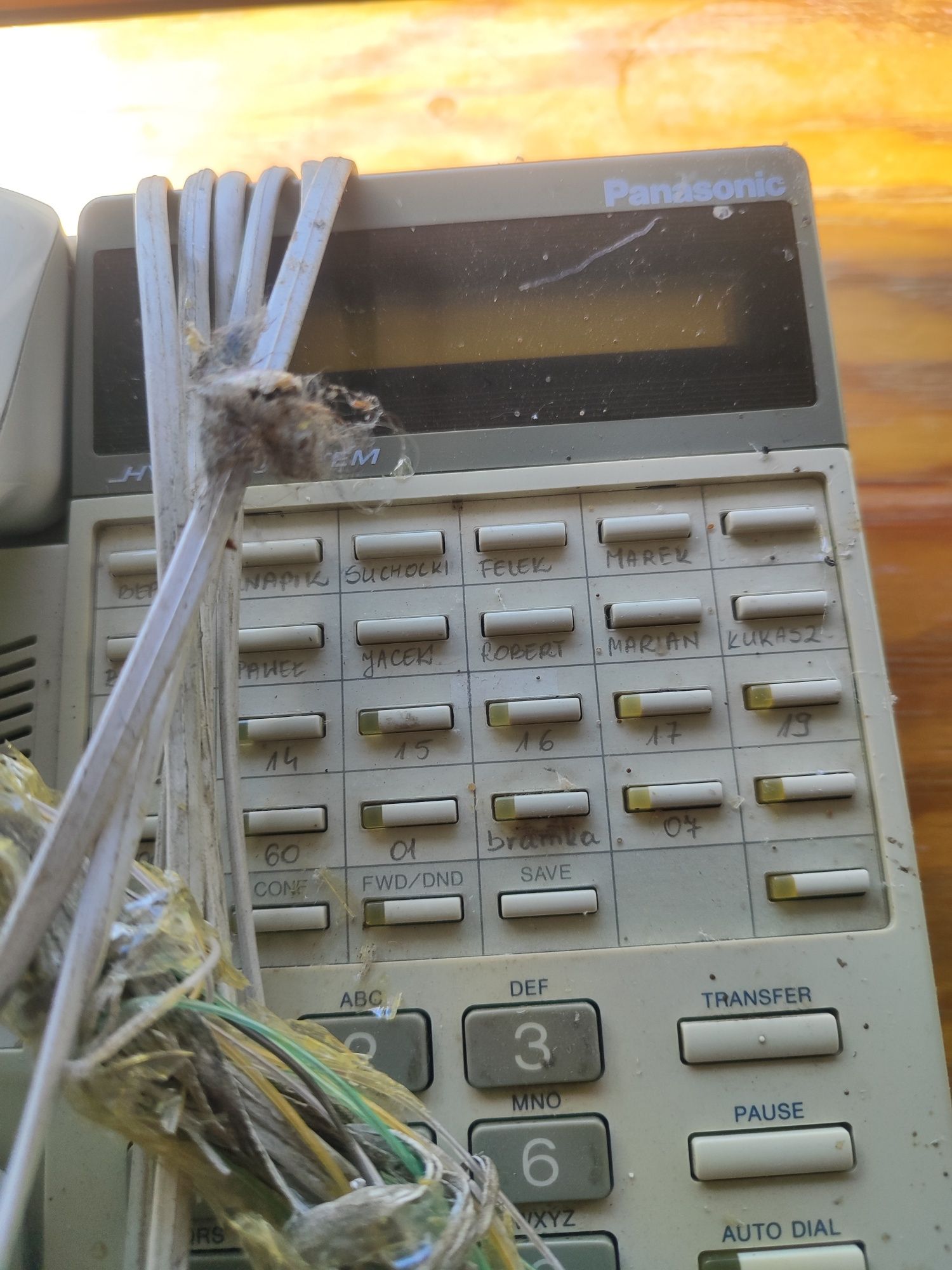 Telefon stacjonarny