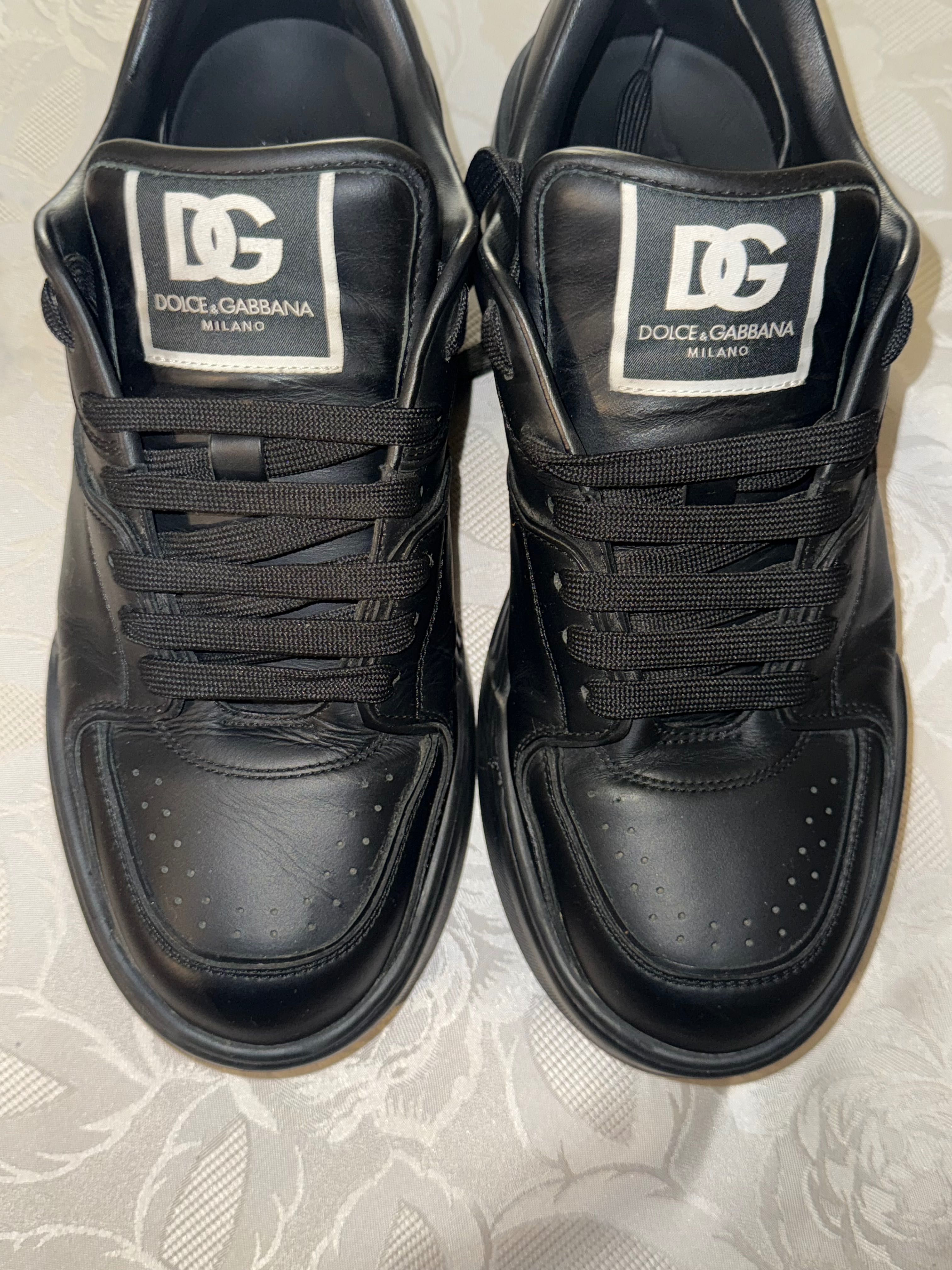 Кросівки Dolce&Gabbana New Roma Sneakers. 45р