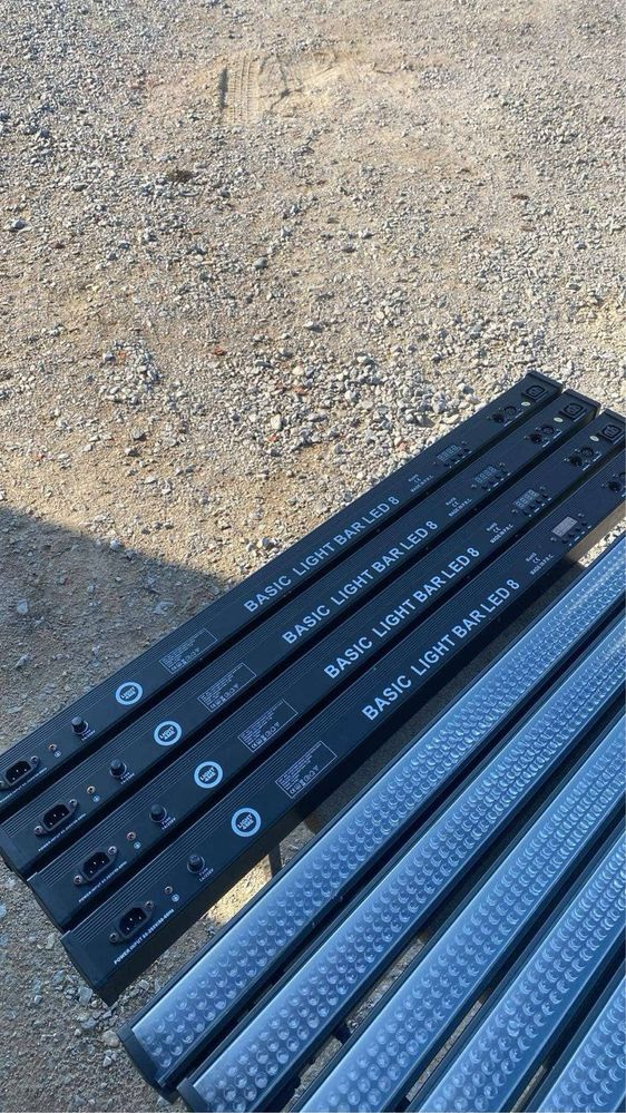 Sprdedam zestaw Led Bar light4my 8,16 RGBW