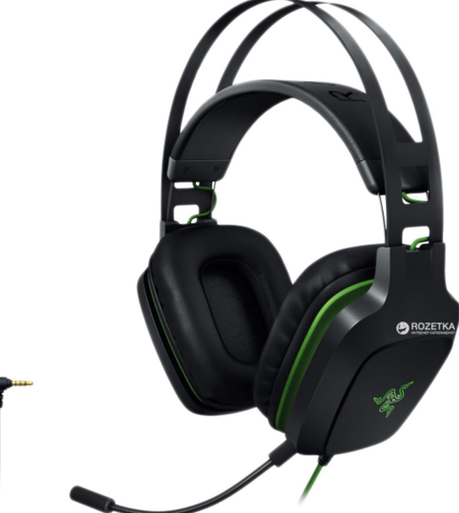 Игровые наушники razer electra v2