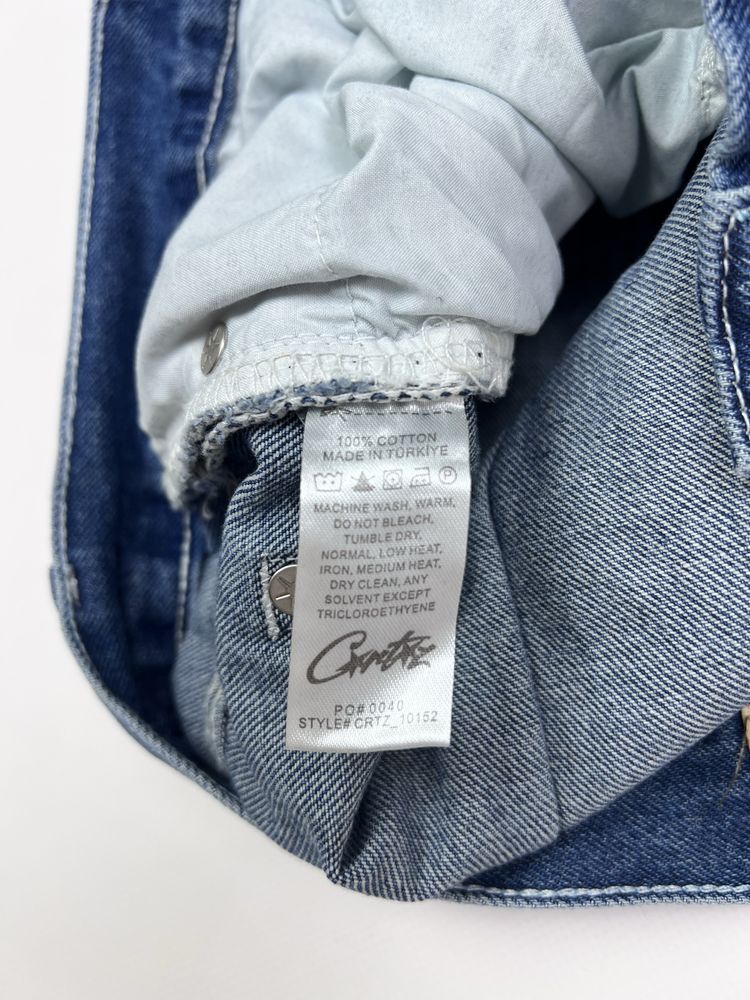 Джинсові Шорти Corteiz/ Шорти Кортез/ Supreme/ Baggy/ Dime