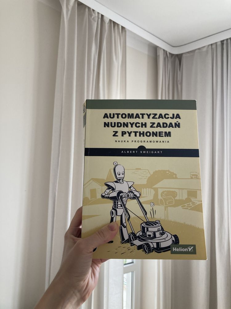 Automatyzacja nudnych zadan z pythonem stan bardzo dobry!